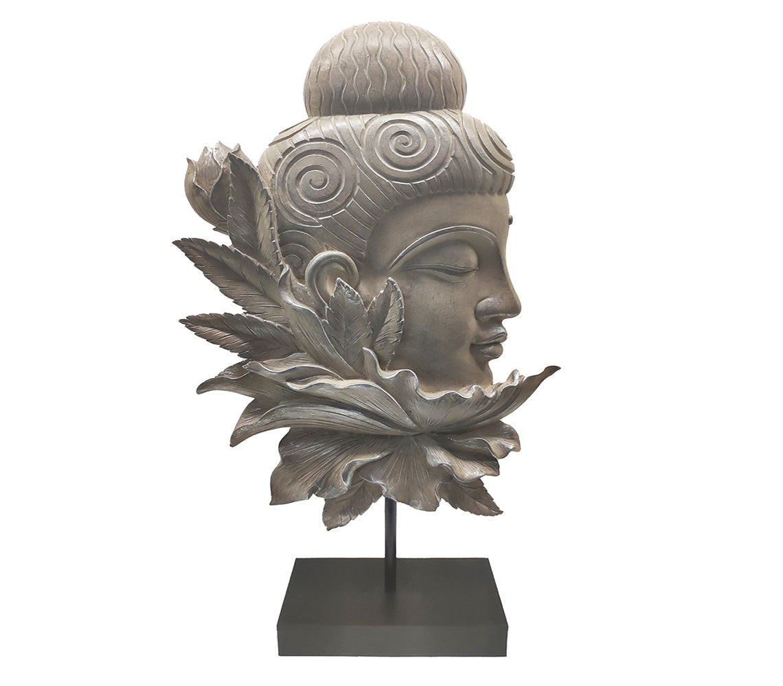 Adorno de Mesa Buda Decorativo Brahma II - DECOR PETIT