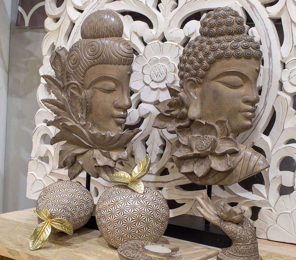 Brahma Deko-Buddha-Tischdekoration II – DECOR PETIT