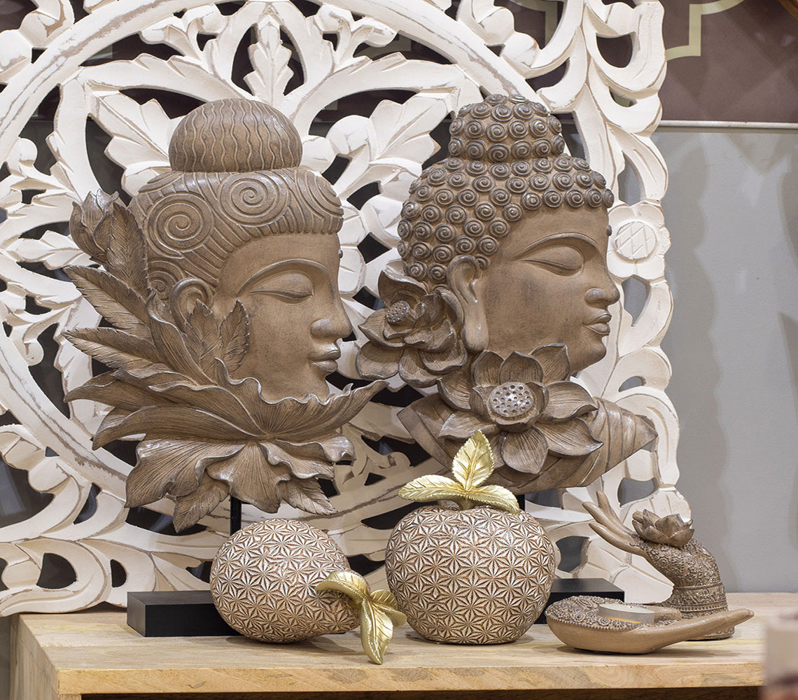 Brahma Decoratief Boeddha Tafelornament II - DECOR PETIT