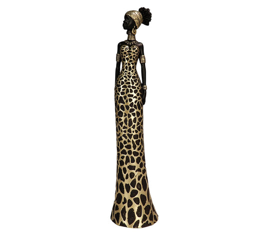 Adalia African Woman Decor Figure - DECOR PETIT