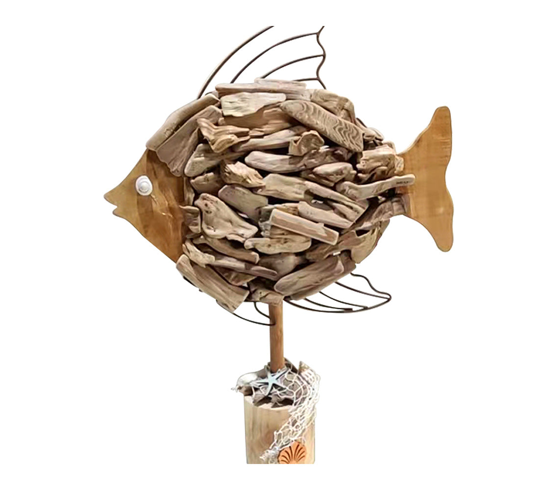 Marin Decorative Fish Tablrtop Ornament, 53 cm. - DECOR PETIT