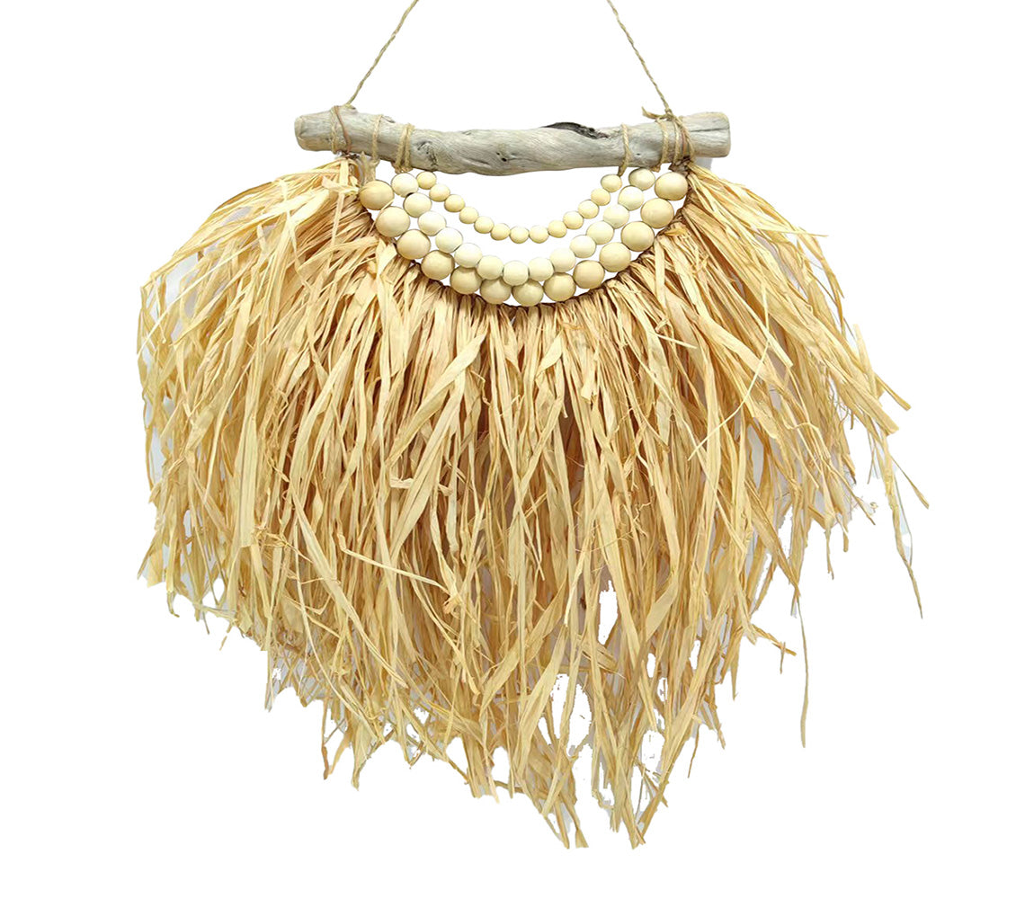 Jai Raffia  Ornament II - DECOR PETIT