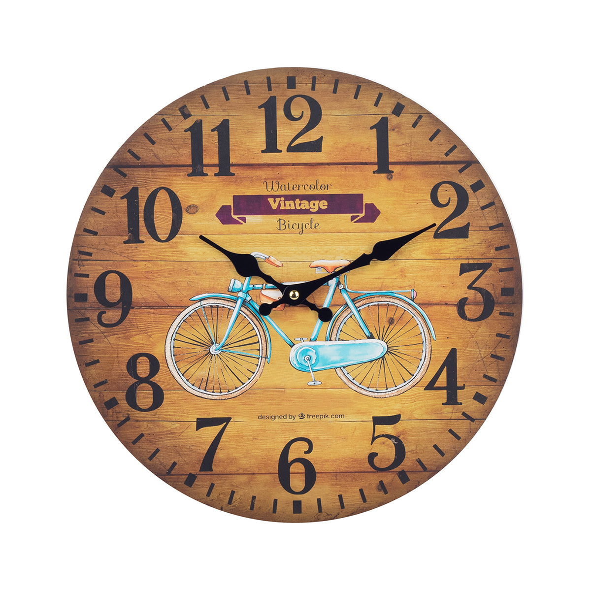 Horloge Vélo Vintage - DECOR PETIT