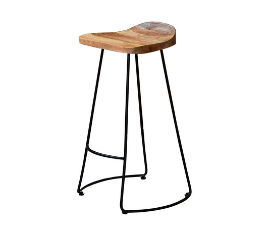 Chandaa Wooden Stool - DECOR PETIT