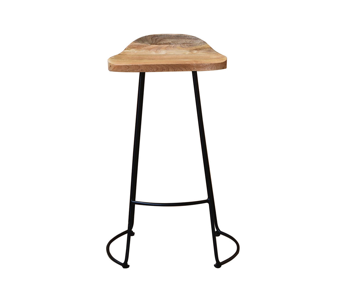 Tabouret en bois Chandaa - DECOR PETIT