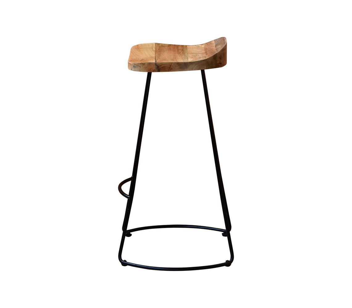 Chandaa Wooden Stool - DECOR PETIT