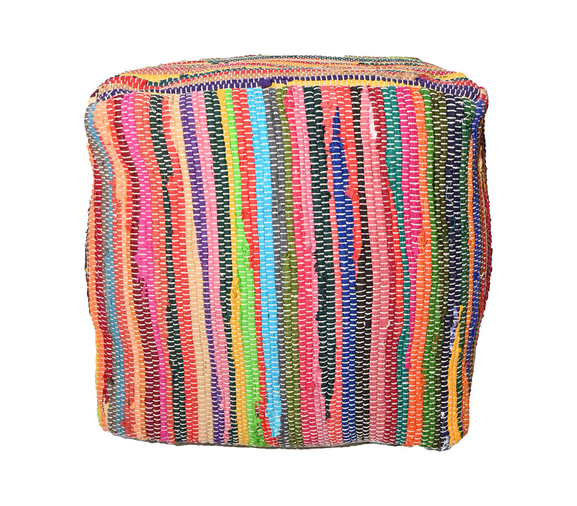 Puff Chindi Multicolor - DECOR PETIT