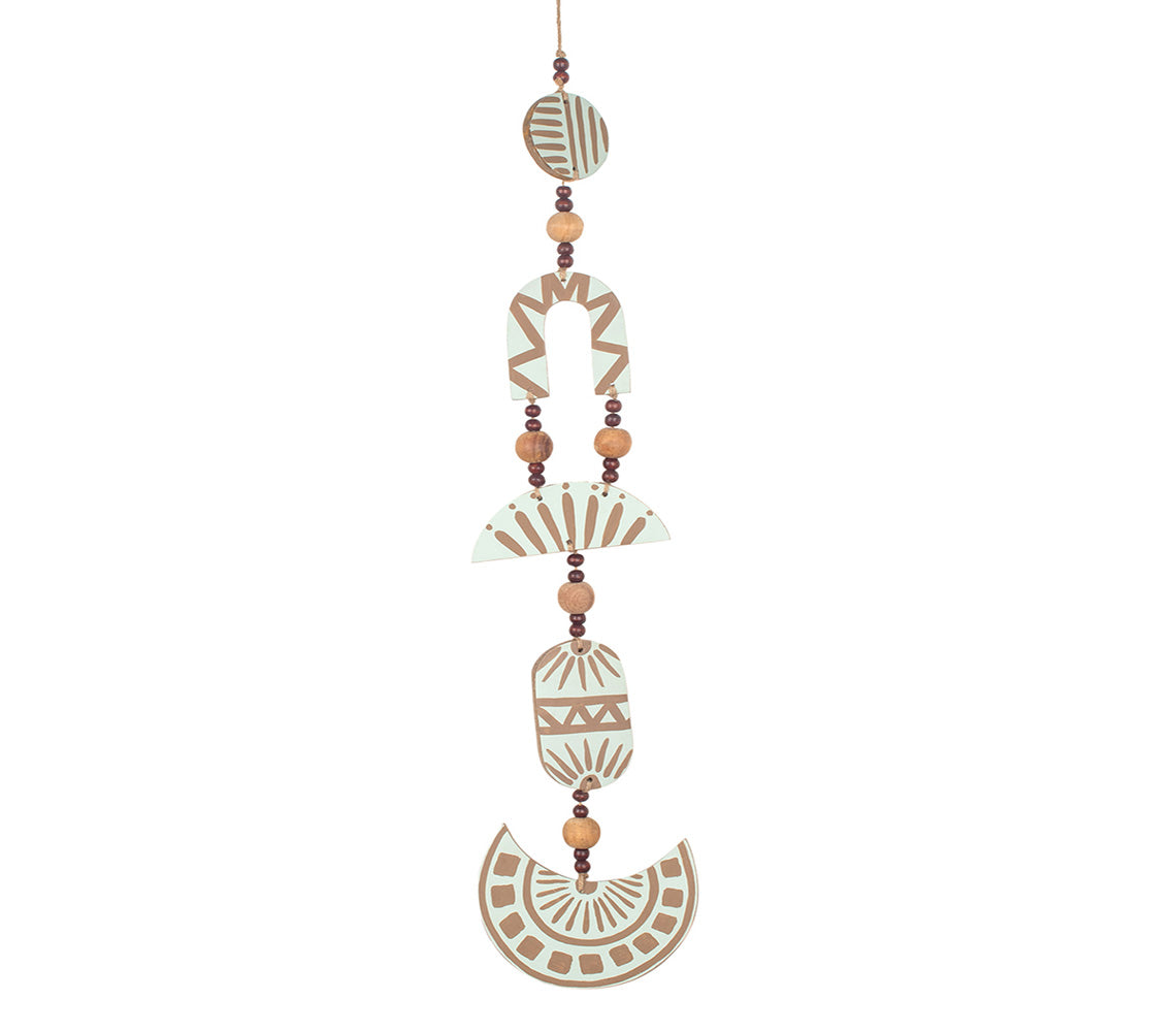 Nila Bohemian Wooden Pendant III - DECOR PETIT