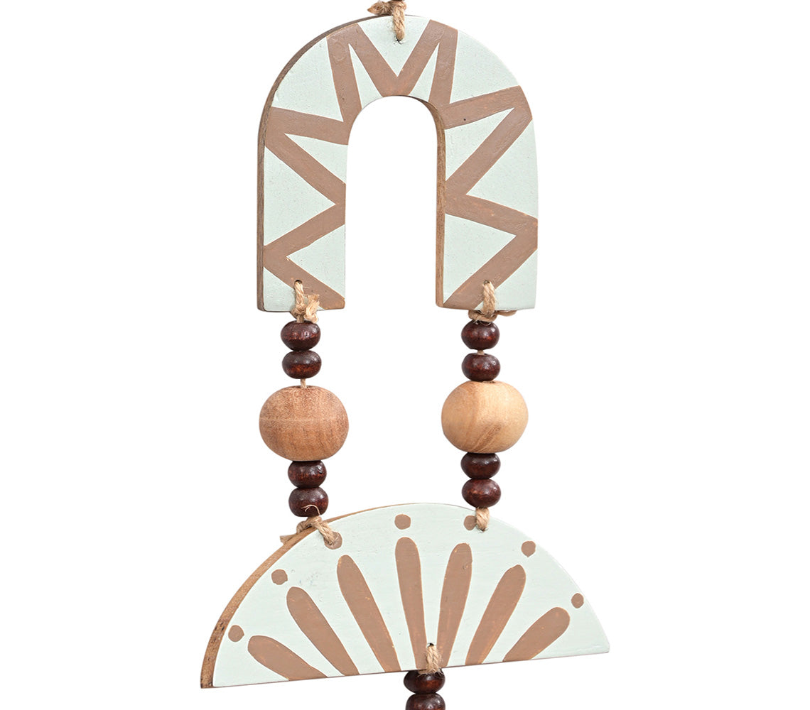 Nila Bohemian Wooden Pendant III - DECOR PETIT