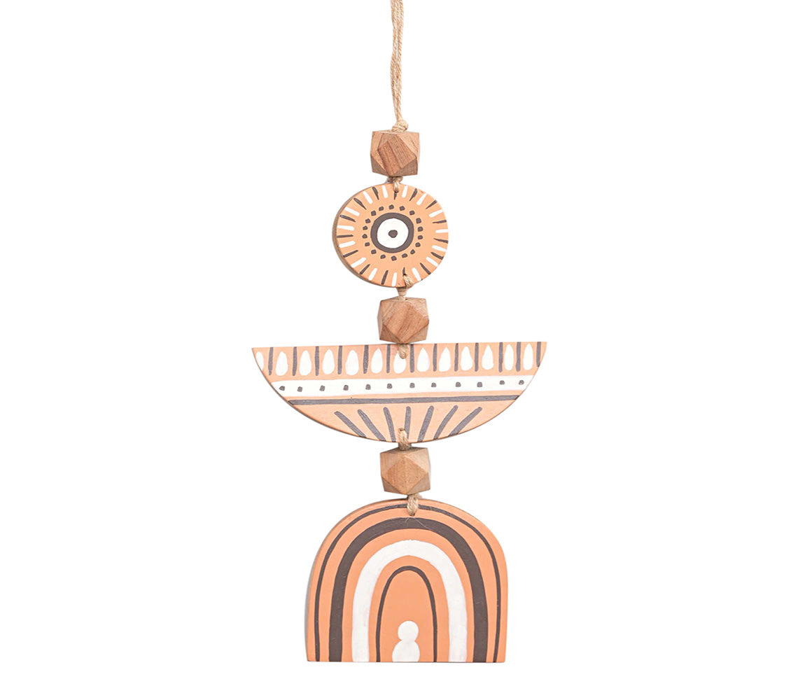 Nila Bohemian Wooden Pendant II - DECOR PETIT