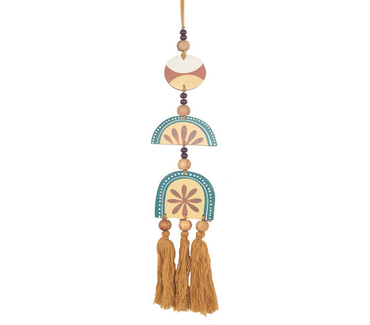 Nila Bohemian Wooden Pendant I - DECOR PETIT