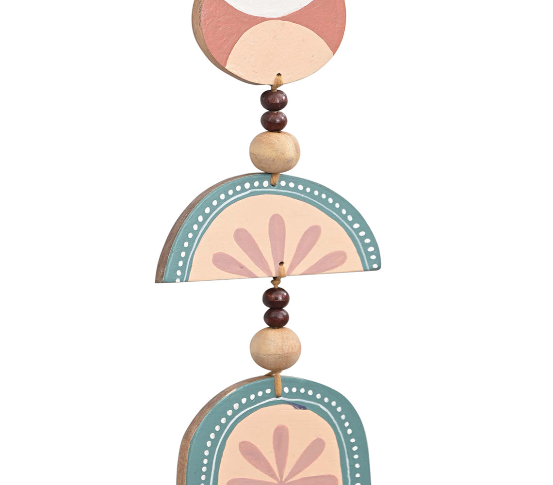 Nila Bohemian Wooden Pendant I - DECOR PETIT