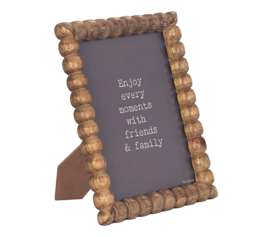 Journey Beaded Photo Frame, 18x23 cm. - DECOR PETIT