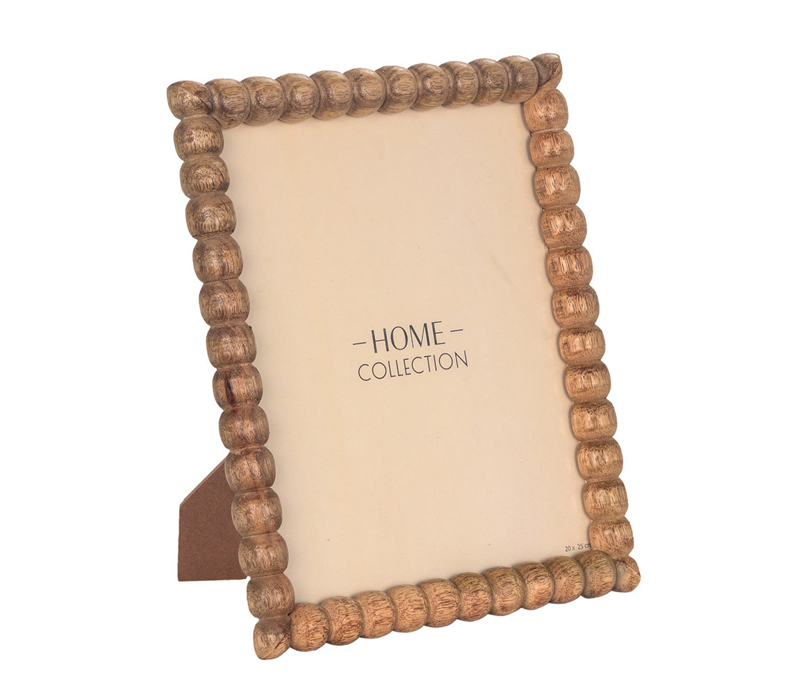 Journey Beaded Photo Frame, 23.5x28.5 cm. - DECOR PETIT