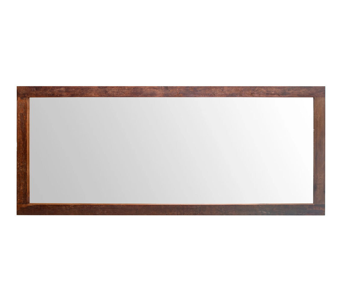 Miroir Rectangulaire en bois Reflection - DECOR PETIT