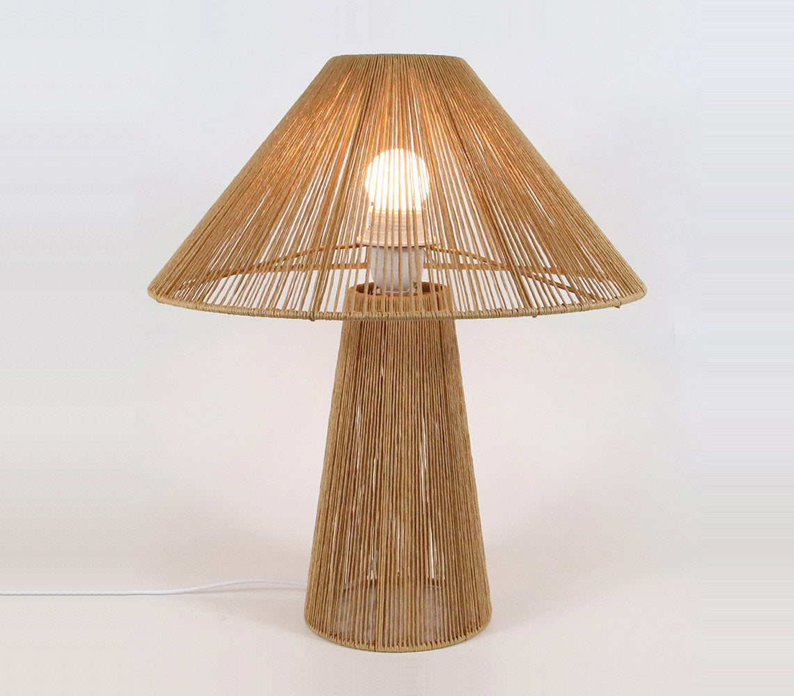 Lunar Table Lamp, Fallow Beige - DECOR PETIT