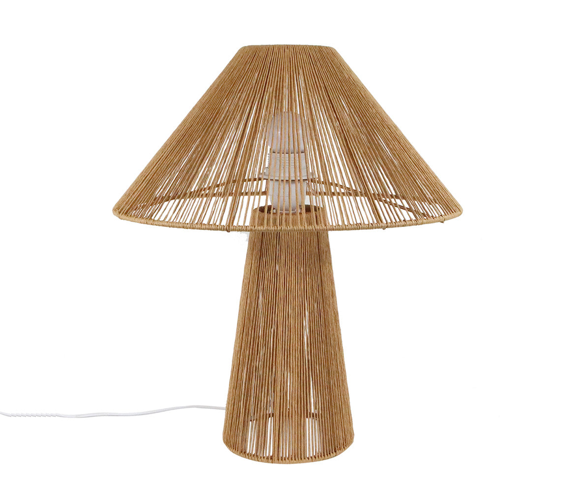 Lunar Table Lamp, Fallow Beige - DECOR PETIT