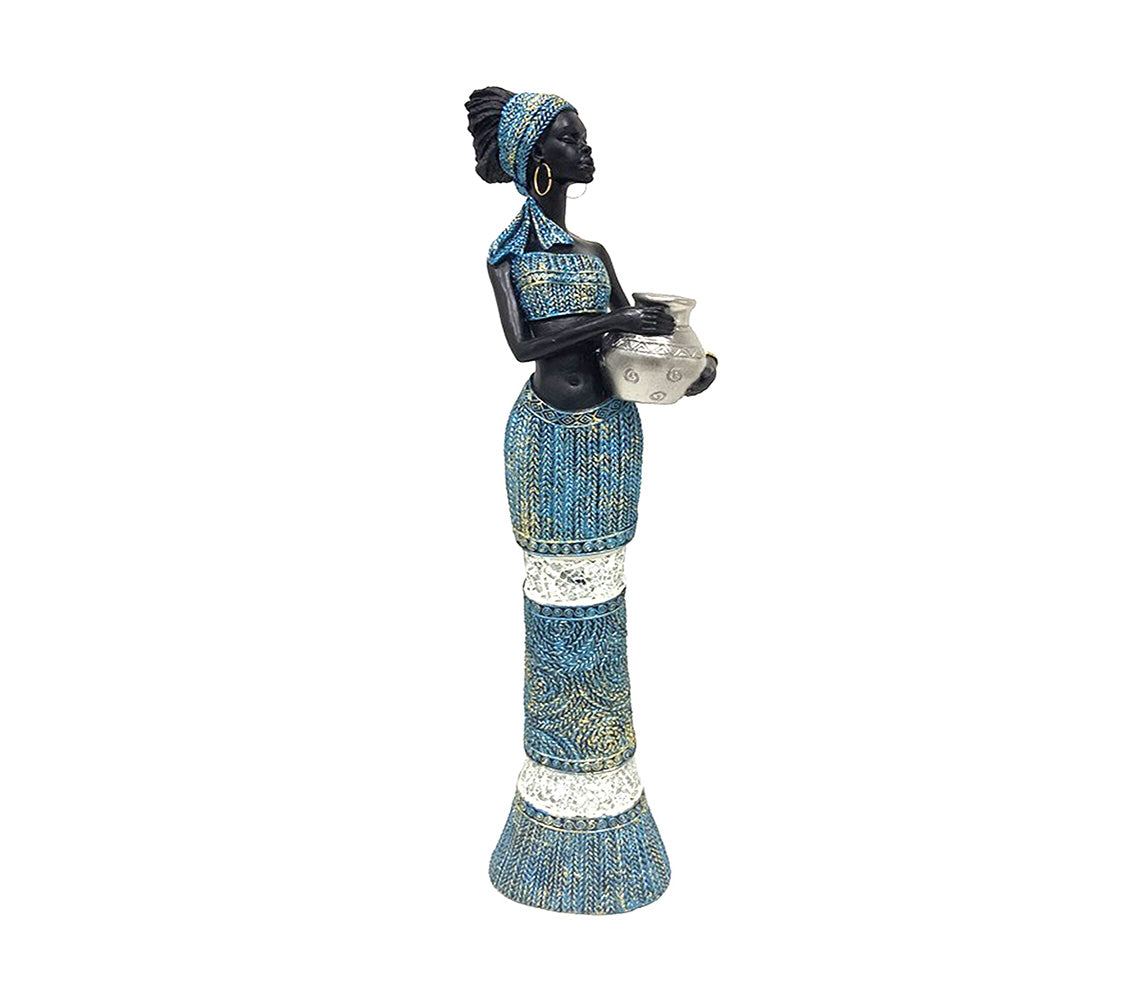 Johari African Woman with Jug I - DECOR PETIT