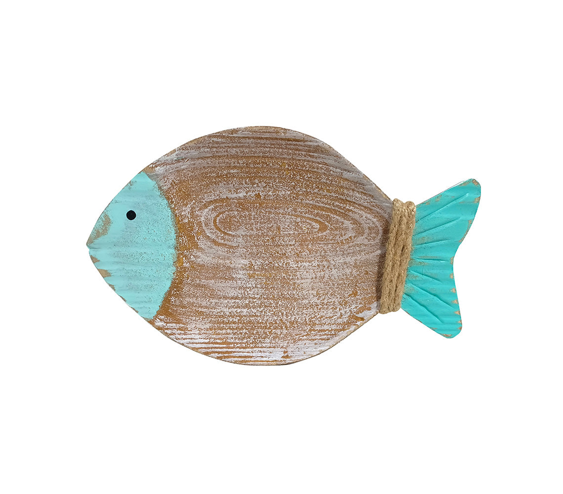 Haiti Kleine fischförmige Servierplatte – DECOR PETIT