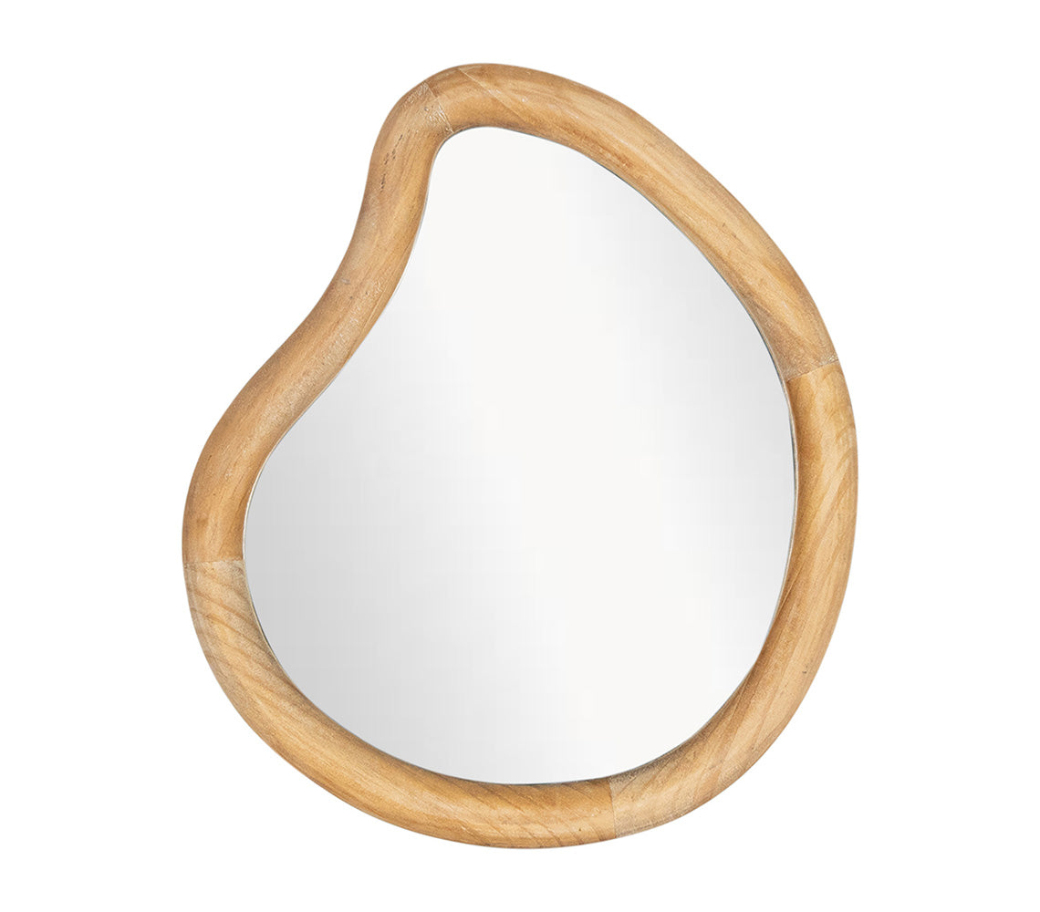 Lydia Desert Squiggle Mirror - DECOR PETIT