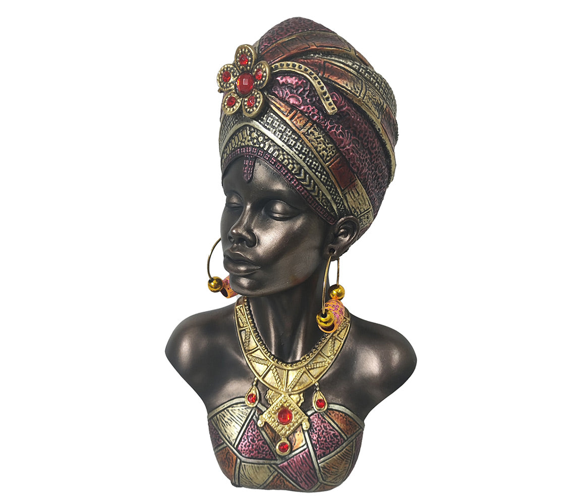 Adila African Statue - DECOR PETIT