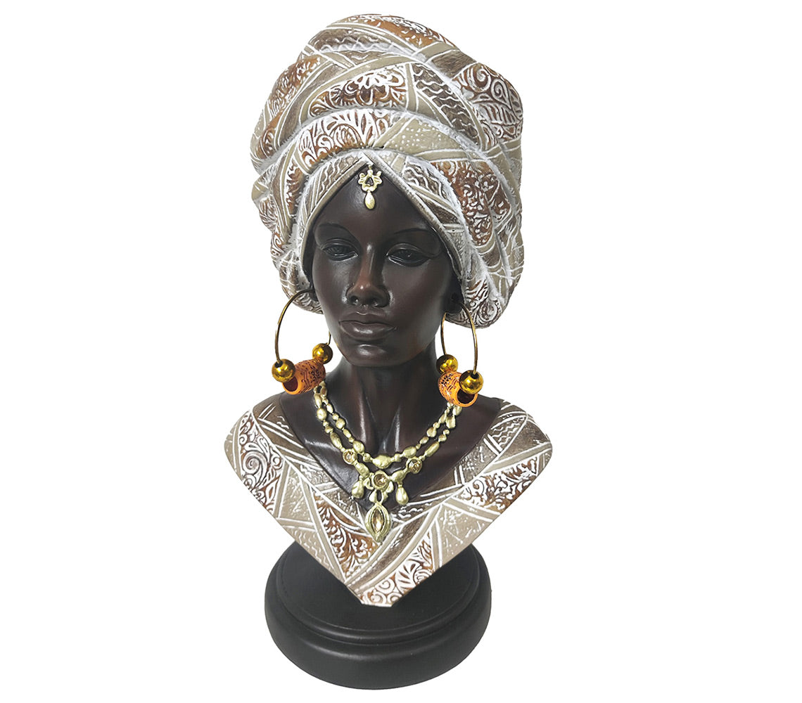 Statue Africaine Adé - DECOR PETIT