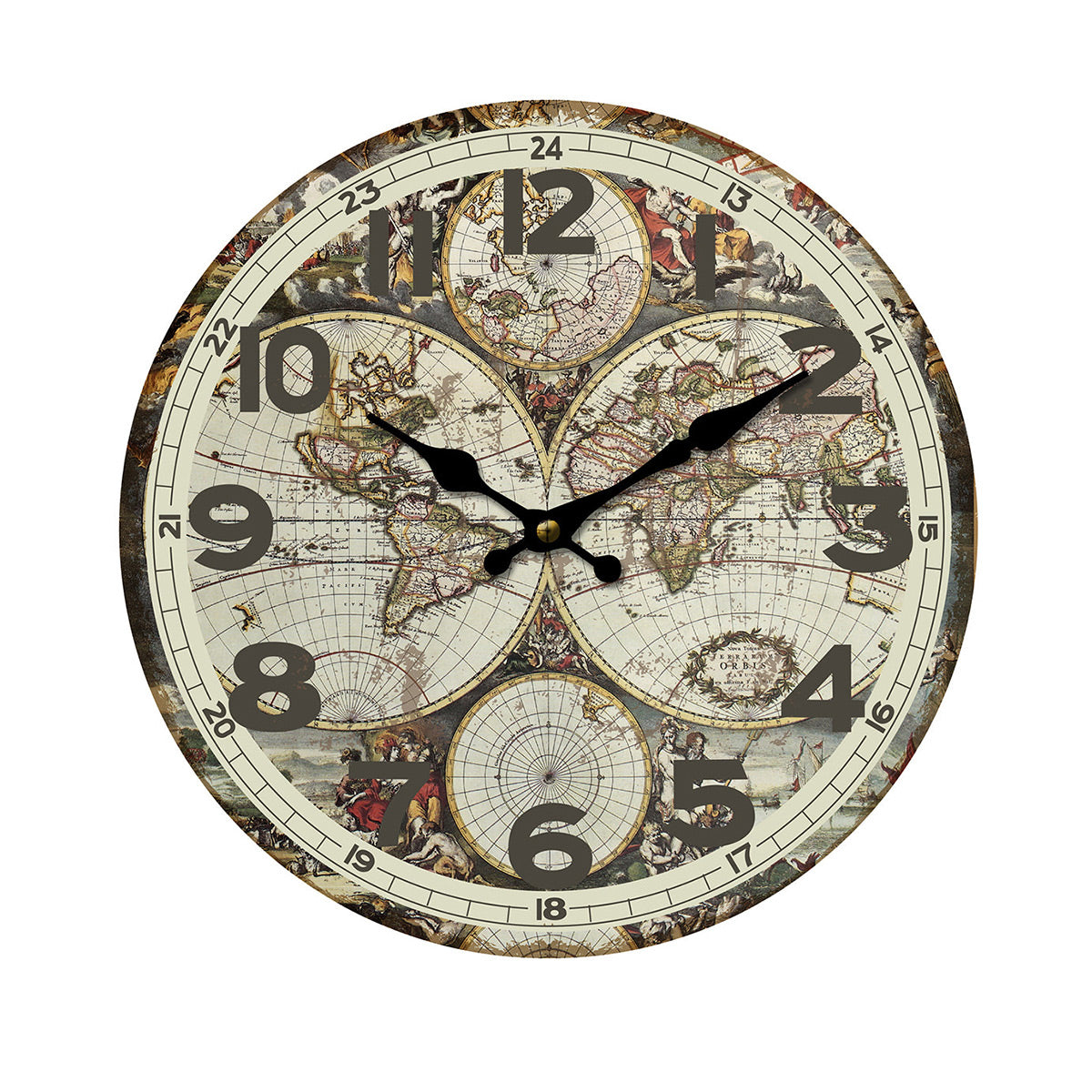 wall clock