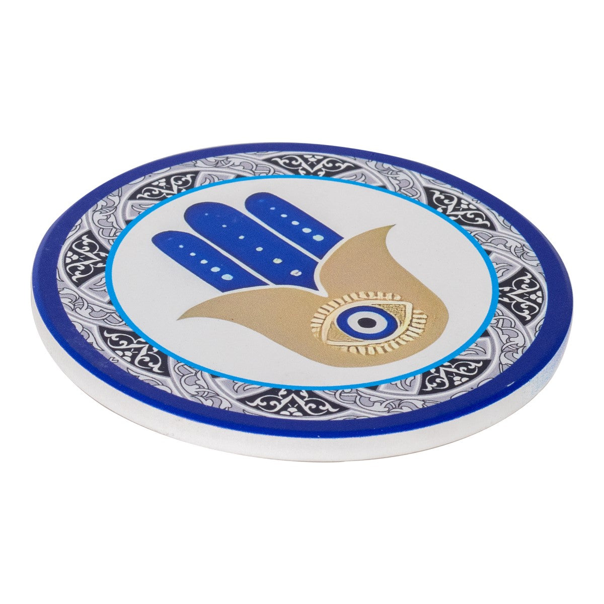 NAZARETH |Ensemble de Sous-Verres en Céramique - DECOR PETIT