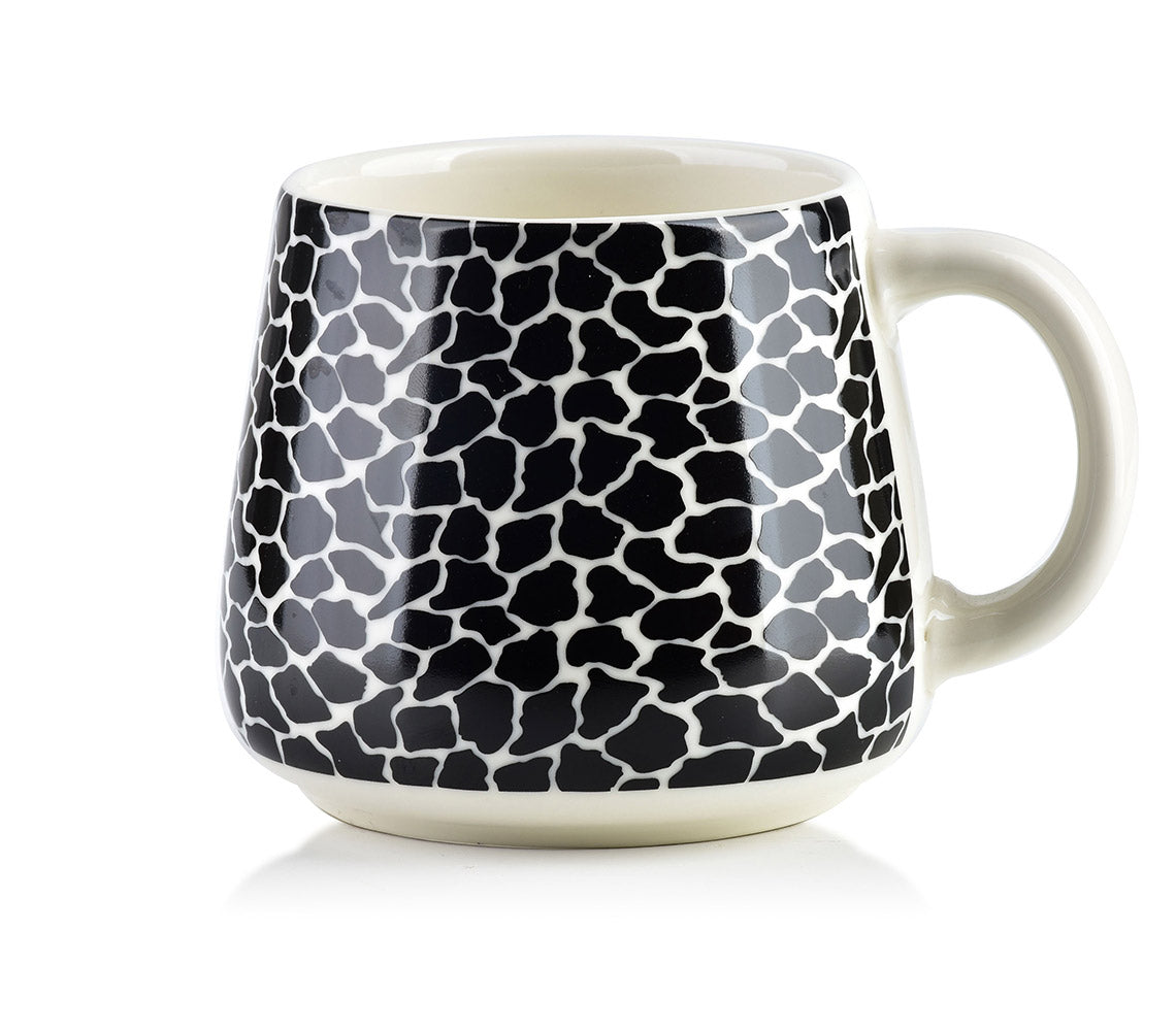 Mok van Wild Porselein met Giraffeprint - DECOR PETIT