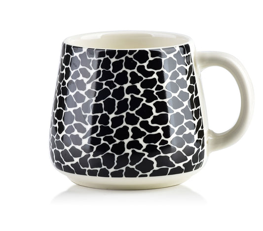 Tazza con stampa giraffa in porcellana selvaggia - DECOR PETIT