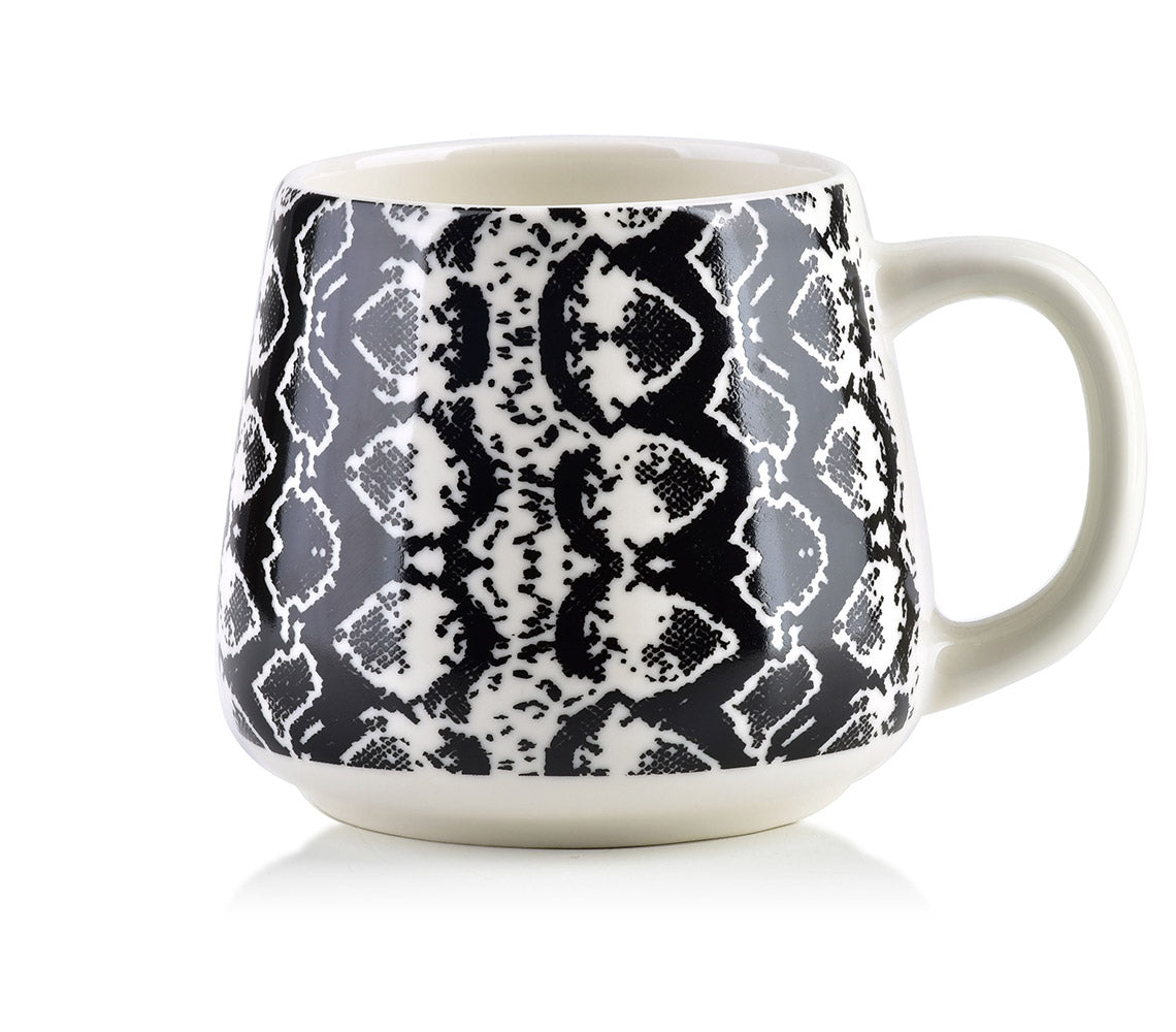 Taza de Porcelana  Wild, Serpientes  - DECOR PETIT