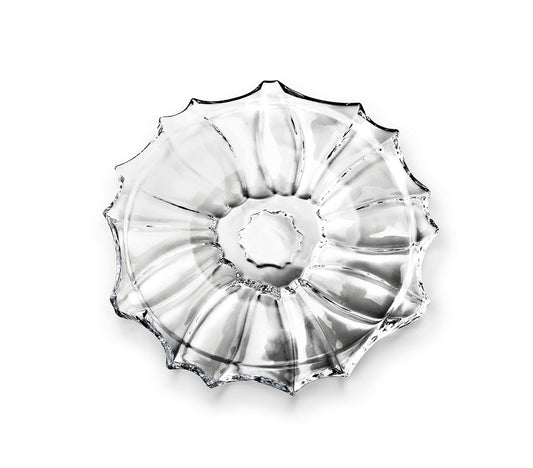 Camomile Set of 4 Glass Plate - DECOR PETIT