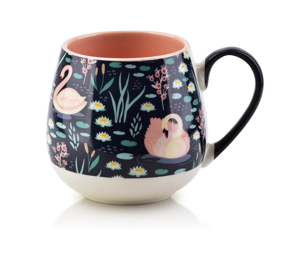 Taza de Porcelana Cisne - DECOR PETIT