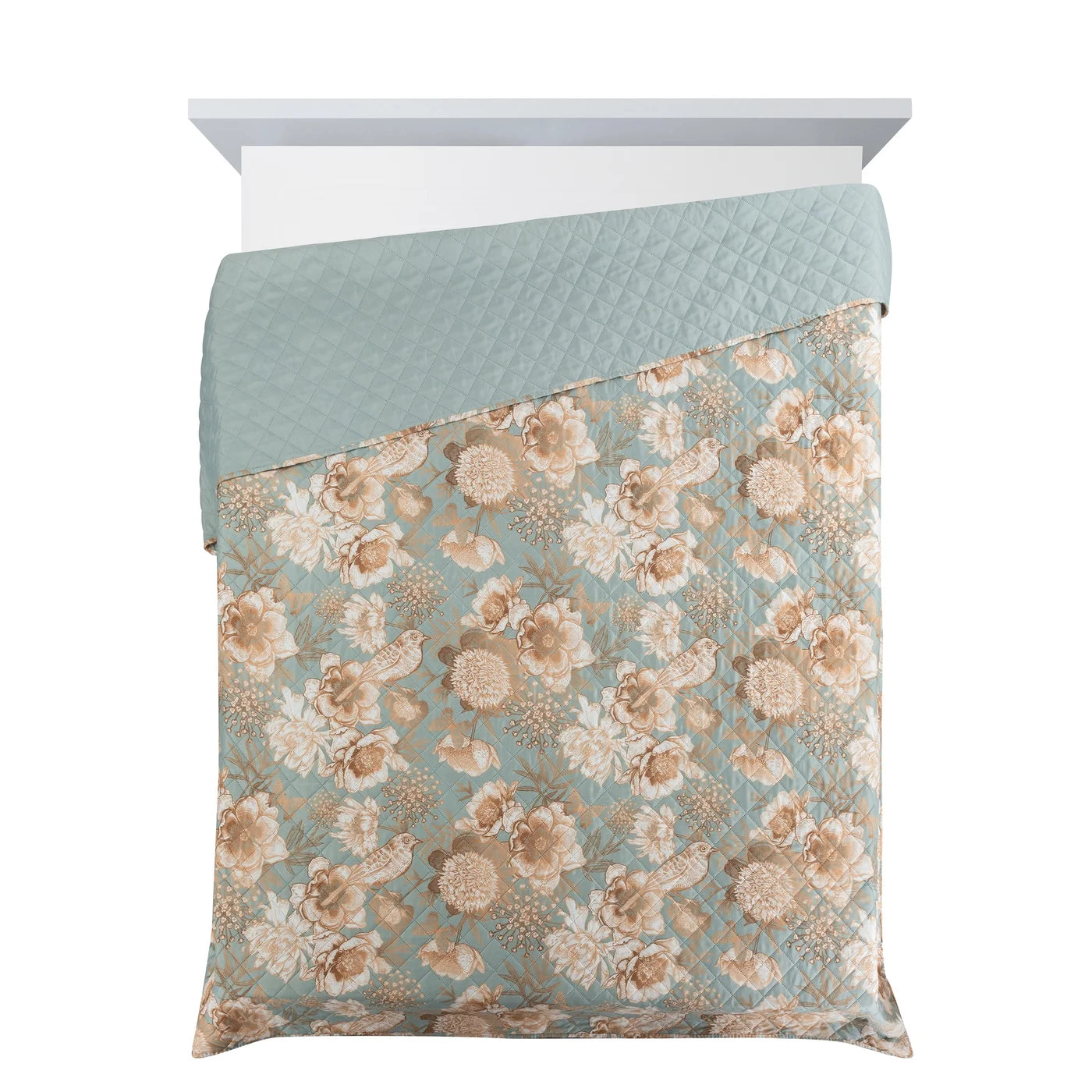 Peony Meadow Bedcover, 220x240 cm. - DECOR PETIT