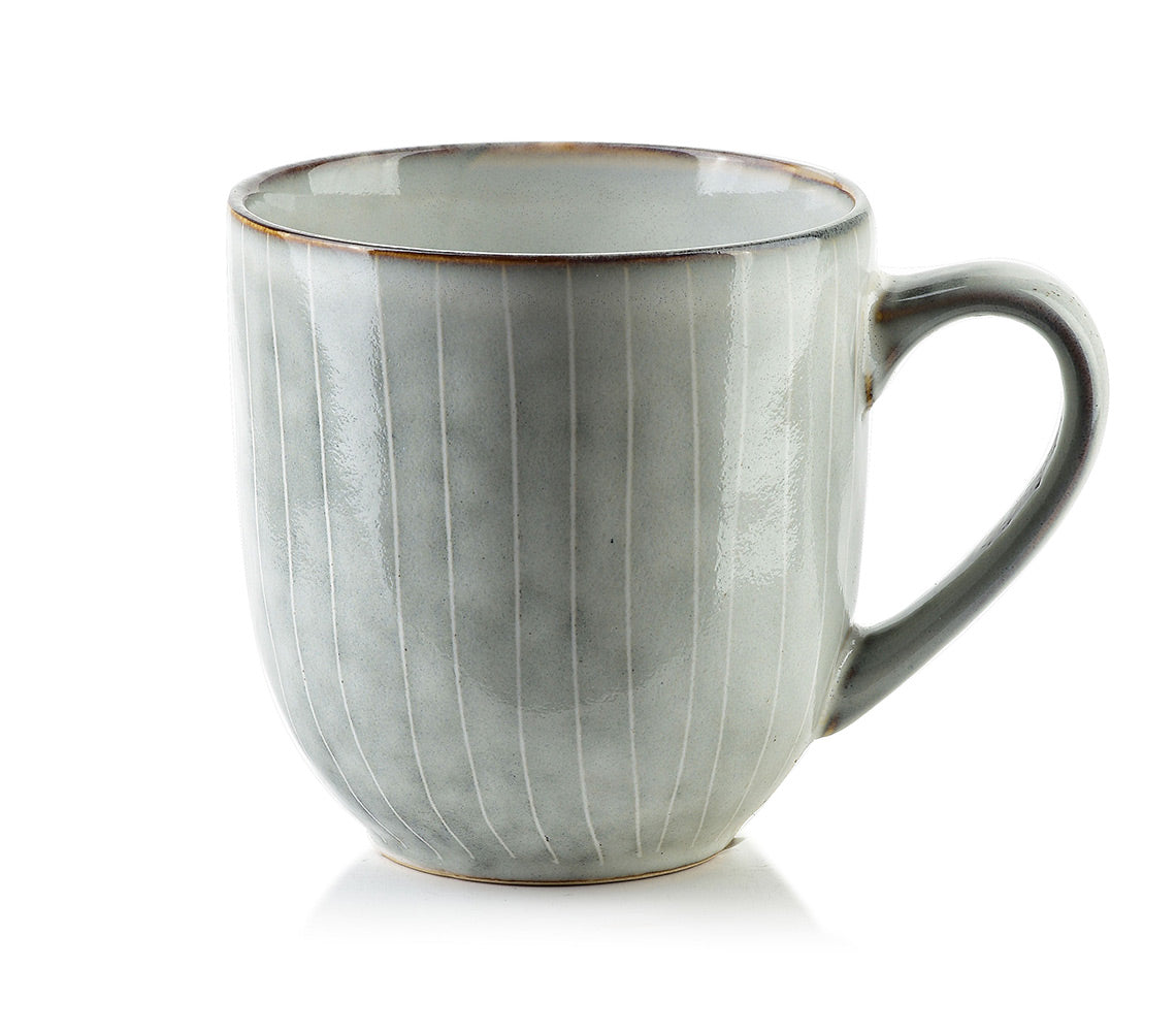 Tasse Longue Gris, Basic Nature - DECOR PETIT