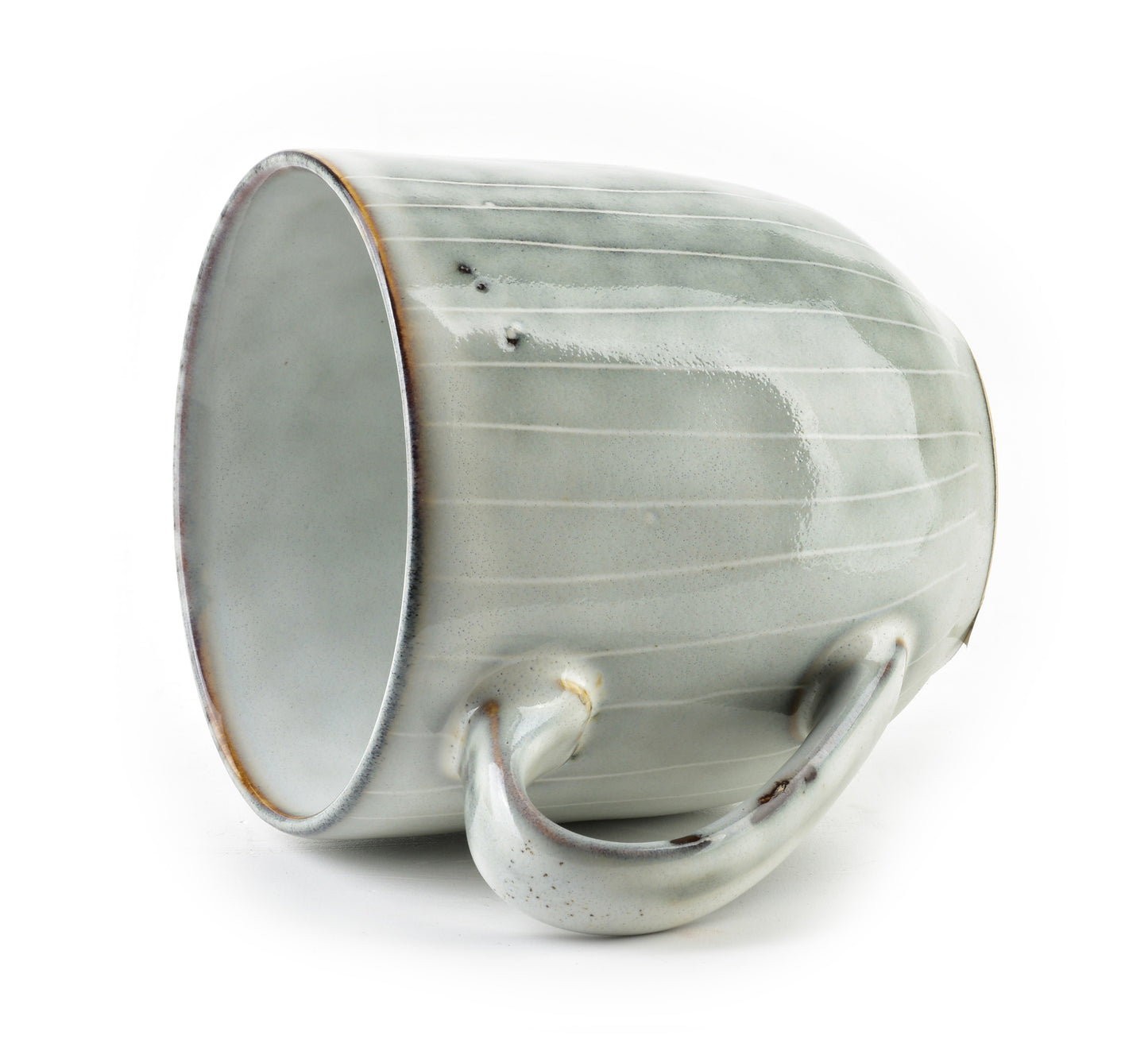 Tasse Longue Gris, Basic Nature - DECOR PETIT