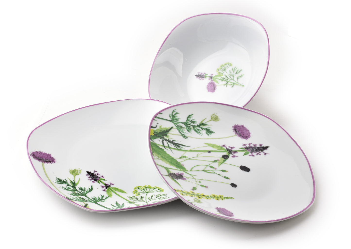 Village Lan Dinner Set da 18 pezzi - DECOR PETIT