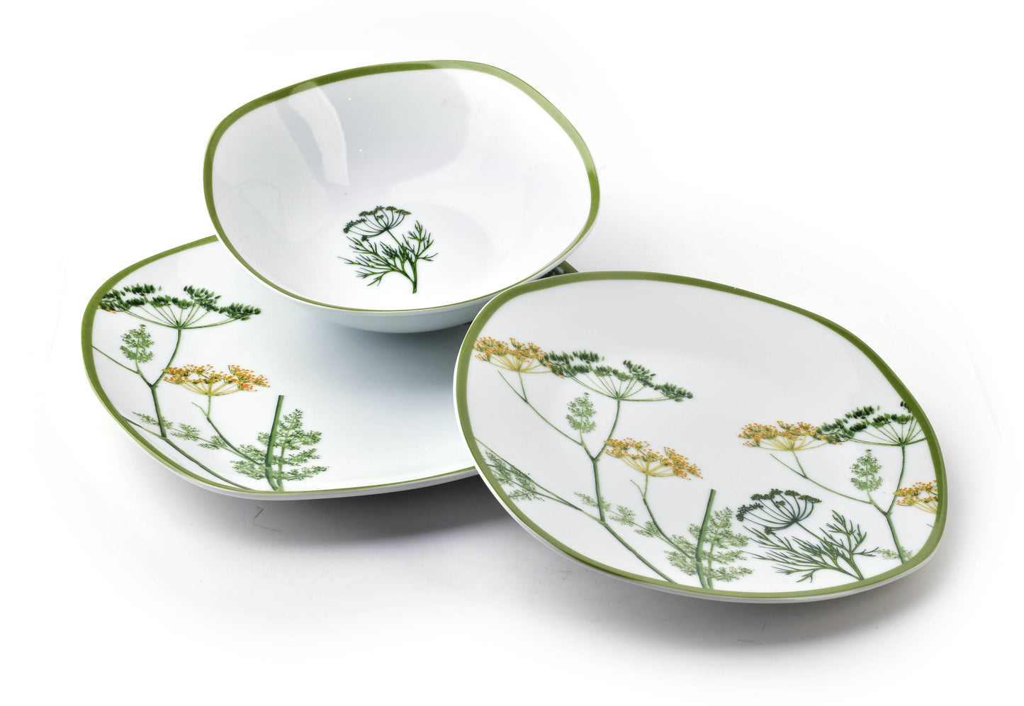 Village Dill Dinerset van 18 stuks - DECOR PETIT