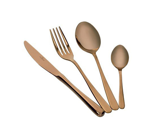 Zwieger Vesper Coppery 24pcs Cutlery Set - DECOR PETIT