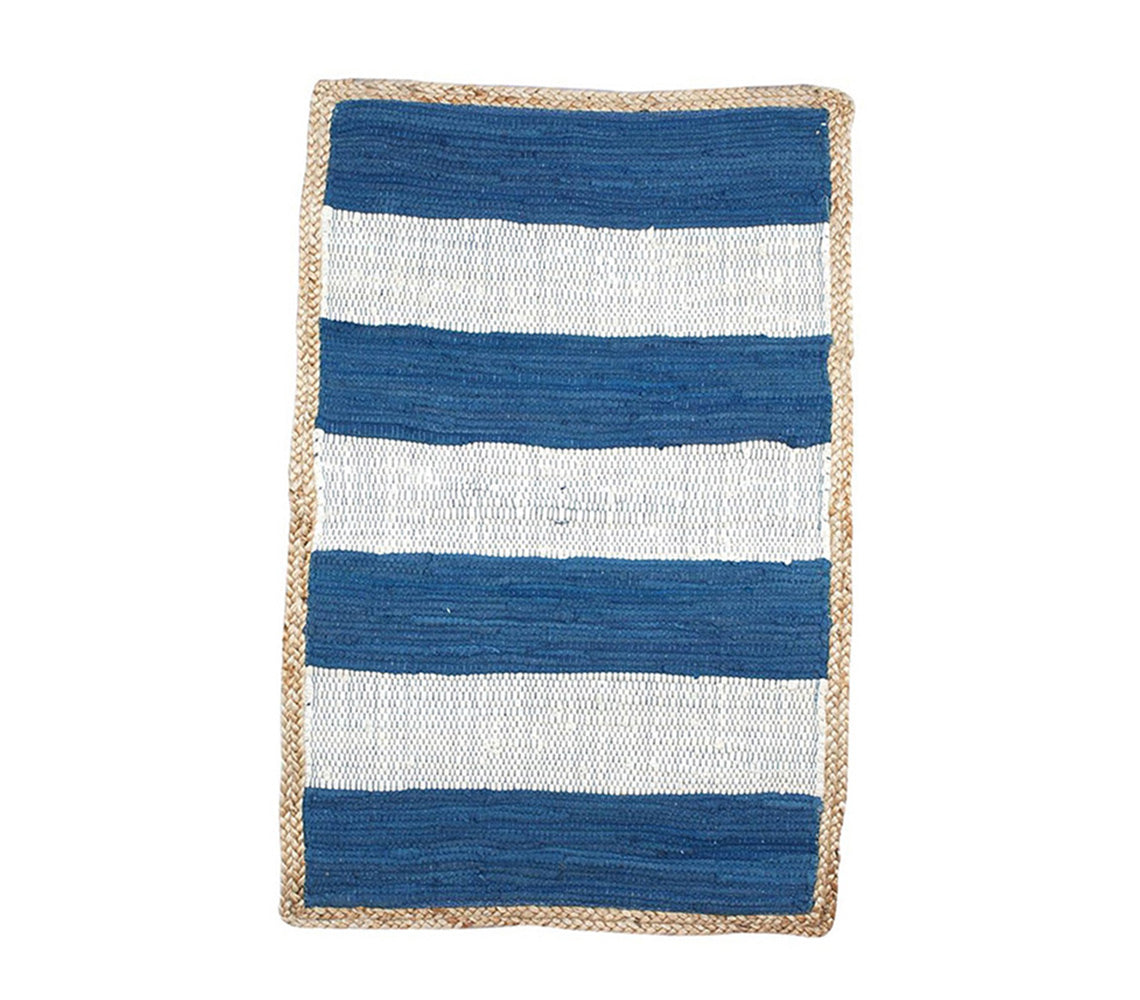 Dayton Navy Blue Rug,  60x90 cm. - DECOR PETIT