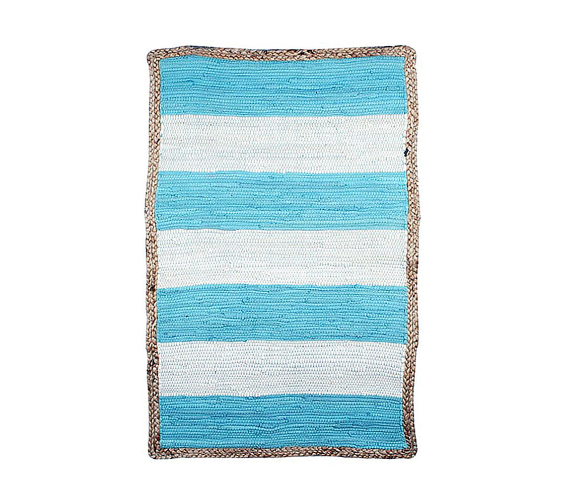 Dayton Light Blue Rug,  60x90 cm. - DECOR PETIT