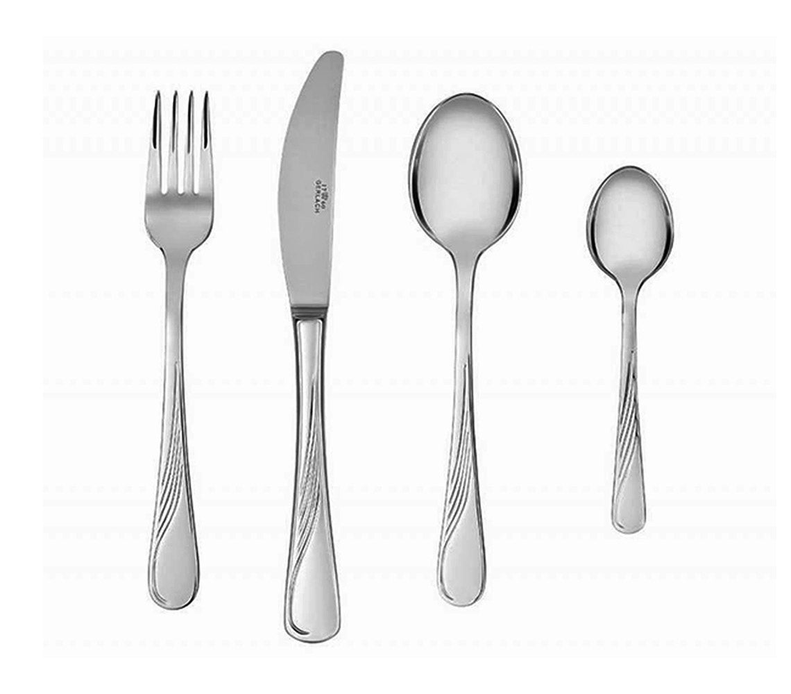 Celestia Silver 68pcs Cutlery Set - DECOR PETIT