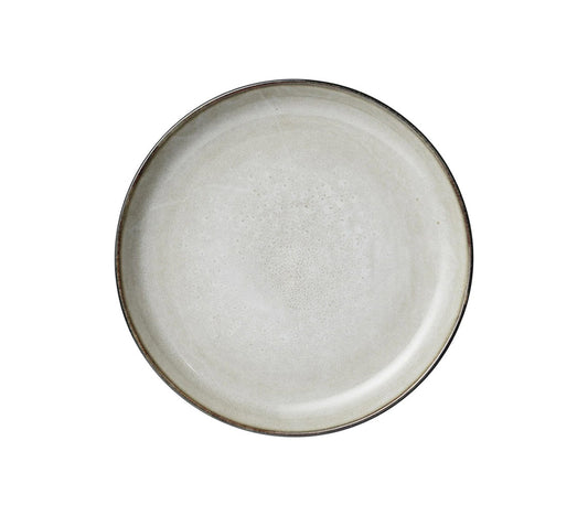 Assiette repas Amera, Gris - DECOR PETIT