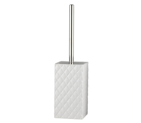 Portia Toilet Brush, White - DECOR PETIT