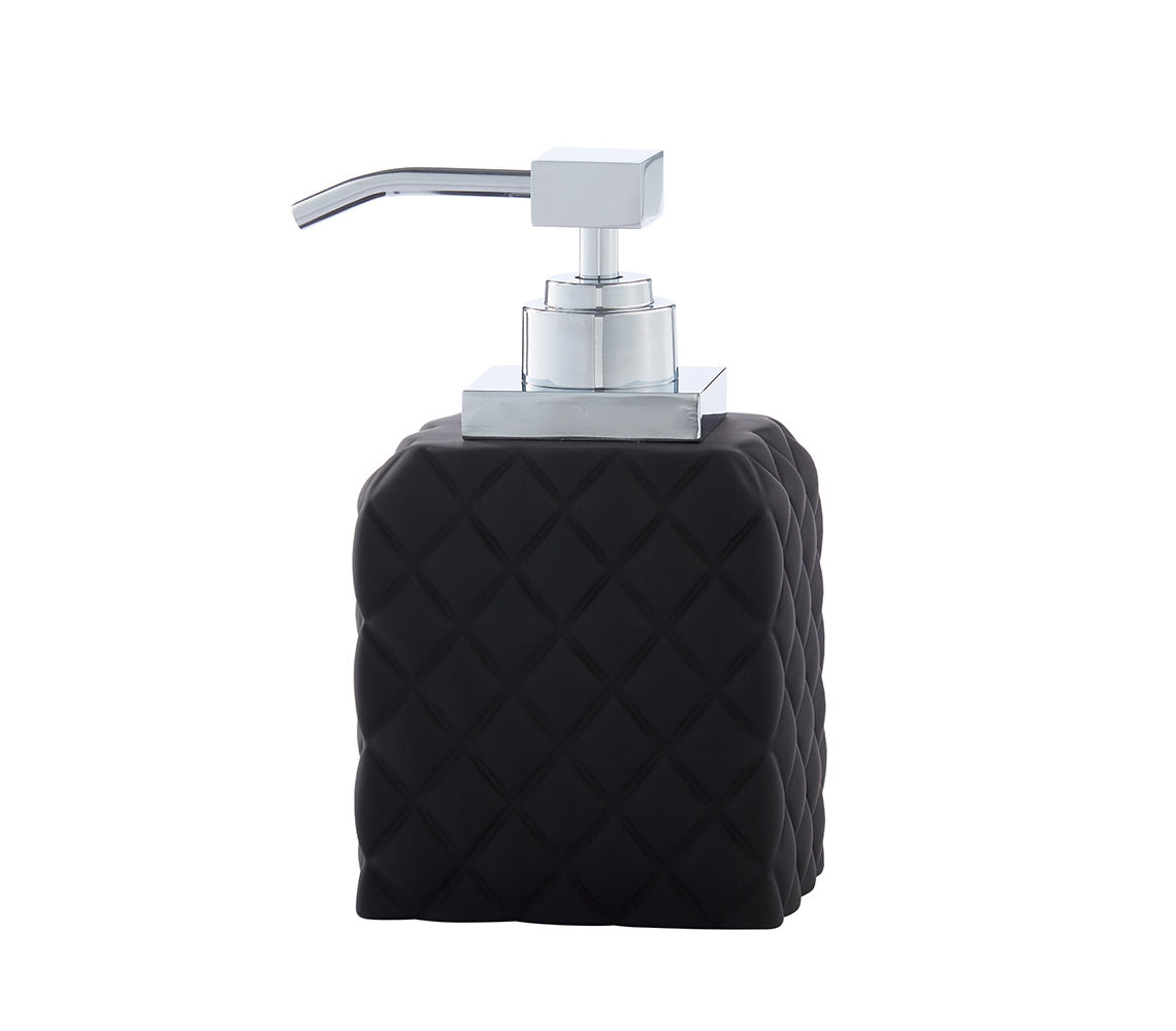 Portia Dispenser, Black - DECOR PETIT