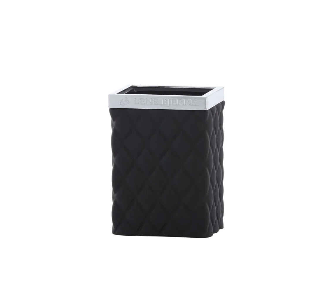 Portia Tumbler, Black - DECOR PETIT