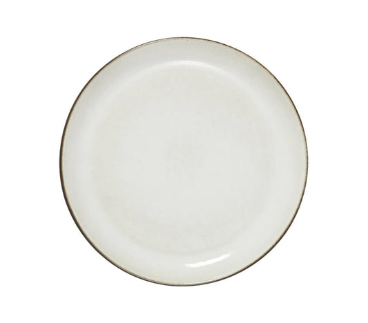 Assiette plate Amera, Sables Blancs - DECOR PETIT