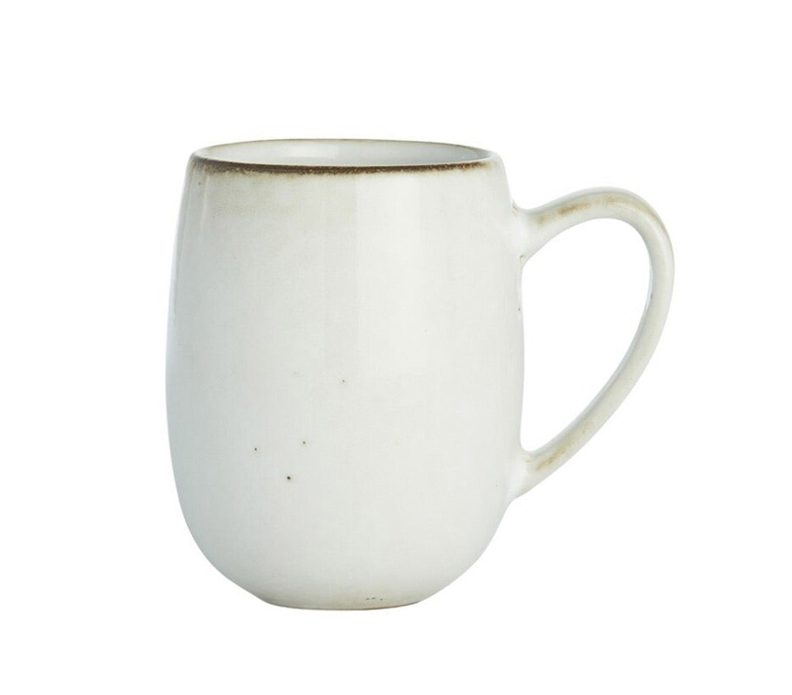 Tazza Amera con Manico, Sabbia Bianca - DECOR PETIT