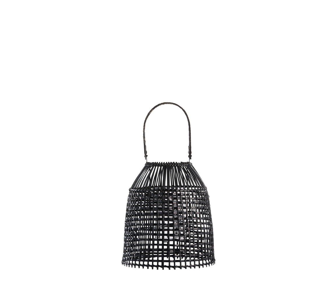 Farol Negro Hazel, A26 cm. - DECOR PETIT