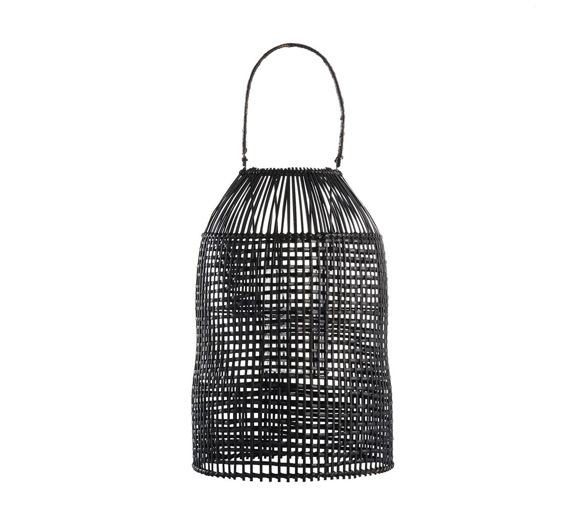 Farol Negro Hazel, A45 cm. - DECOR PETIT